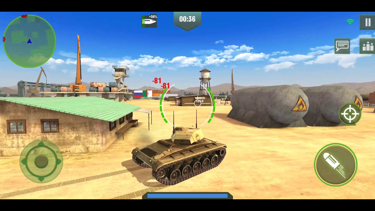 War Machines Free Multiplayer Tank Shooting Games Free